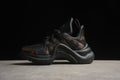 Louis Vuitton LV Archlight  Leather Sneaker Unisex Black Monogram