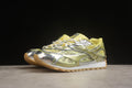 Bottega Veneta Orbit Runner Unisex  Low-Top Sneakers Silver & Yellow