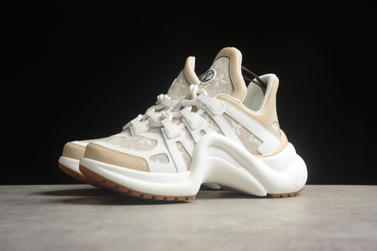 Louis Vuitton LV Archlight  Leather Sneaker Unisex White