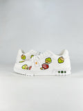 LV Trainer Sneakers Men Women White Cartoon Print Casual Skate Shoes