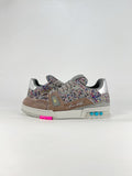 LV Trainer Sneakers Men Women Multicolor Tweed Suede Signature Casual Skate Shoes