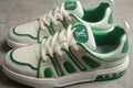 Louis Vuitton LV Skate Leather Sneaker  Unisex Off White Green