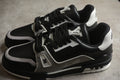 Louis Vuitton LV Trainer Leather Sneaker Black White Grey Unisex