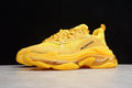 Balenciaga Triple S Thick Sole Running Sneakers for Men and Women Yellow