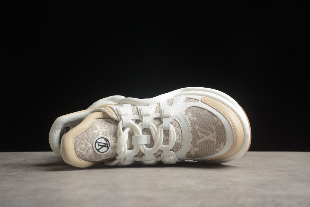 Louis Vuitton LV Archlight  Leather Sneaker Unisex White