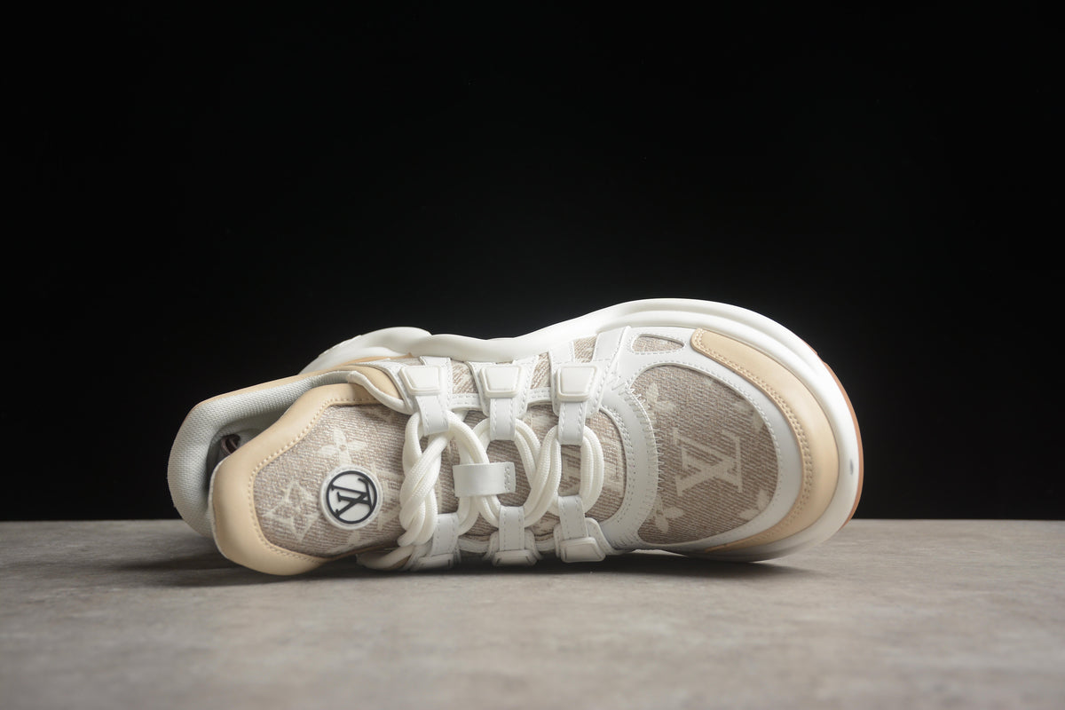 Louis Vuitton LV Archlight  Leather Sneaker Unisex White
