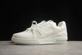 Louis Vuitton LV Trainer Leather Sneaker Full White Embossed Monogram Unisex