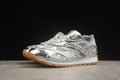 Bottega Veneta Orbit Runner Unisex  Low-Top Sneakers Silver / White