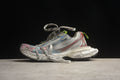 Balenciaga 3XL Unisex Sneakers – Distressed Chunky Style WHITE/RED/BLUE