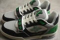 Louis Vuitton LV Trainer Leather Sneaker Unisex Grey Black Green