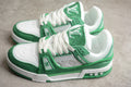 Louis Vuitton LV Trainer Unisex Sneakers – White‑Green